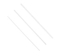 ERINGOGO 3 Pièces Moulures Bois Miniatures pour Dollhouse Décorative Résistante Bords Lisses Matériau Bois Authentique pour Aménagement DIY