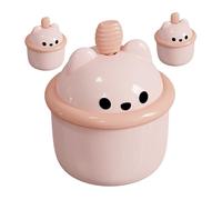 ERINGOGO 3 pièces Mousse Nettoyante Visage Portable Gobelet Mousseur Léger et Pratique pour Nettoyants Faciaux Facile à Utiliser pour Voyage et Usage Domestique Accessoire Mousse pour