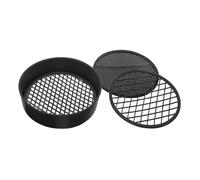 ERINGOGO 3 pièces Passoire à Main pour Sol Plastique Maille Fine pour Criblage Précis de Terre Compost Sable et Roches Outil de Jardinage Portable Ergonomique pour Analyse et Séparation