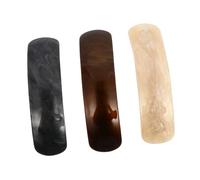 ERINGOGO 3 pièces Pinces à Cheveux à Ressort Acrylique Rétro Barrettes Automatiques Élégantes pour Femmes Maintien pour Cheveux Moyens et Fins Accessoires Coiffure Polyvalents
