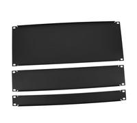 ERINGOGO 3 pièces Protection Métallique pour Armoire Plaques de Couverture Blindées avec Vis Protège Équipement de Salle Machine Support Résistant et Montage Facile