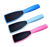 ERINGOGO 3 pièces Râpe Pédicure Ergonomique pour Élimination Sûre des Callosités et Peau Morte Soin des Adapté Aux Marcheurs et Porteurs de Talons Hauts Couleur Aléatoire Couleur Aléatoire