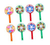 ERINGOGO 30 pièces Sifflets Forme de Moulin à Vent de Jouets Colorés pour Garçon Fille Créatifs et Amusants pour Extérieur pour Fêtes