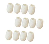 ERINGOGO 30pièces Boules De Nettoyage Visage Soie Naturelle Exfoliantes Et Douces Pour Éliminer Les Points Noirs Et Nettoyer La Peau Profondeur