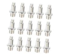ERINGOGO 32 Pièces Clous Métal Antidérapants pour Chaussures Athlétisme Pointes Crampons Rechange pour Course Sprint et Cross Country