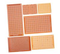 ERINGOGO 32 Pièces Lot de Cartes PCB Soudables Simple Face pour Codage Remplacement De Carte De Circuit Imprimé
