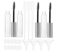 ERINGOGO 32pièces Tube De Mascara Vide Avec Pipettes Et Entonnoirs Kit De Contenants Pour Maquillage