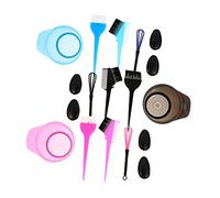 ERINGOGO 3ensembles Kit De Coloration Capillaire Ensemble De Brosse Bol Et Pinceaux Pour à Domicile Et Salon Accessoires Pratiques Pour Diy Coloration Des Cheveux