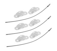 ERINGOGO 3ensembles Sangles De Sécurité Pour Meubles Kit De Fixation Anti-basculement Pour Accessoires Pour Armoire Bibliothèque Et Commode Installation Facile