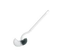 ERINGOGO 3pièces Brosse WC à Long Manche à Suspendre Au Mur sans Impasses pour Maison De Bain Hôtel Blanc De Brosses De Nettoyage