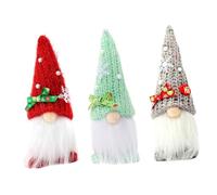 ERINGOGO 3pièces Décoration De Noël Gnome Centre De Table Adorable Décor De Noël Intérieur Pour Et Décorations De Fête
