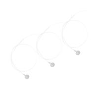 ERINGOGO 3pièces Dispositif Aide à Alimentation Pour Tube De Remplacement Anti-retour Pour Nourriture Accessoires Pratiques Pour Allaitement à Domicile Et Voyage