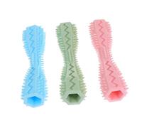 ERINGOGO 3pièces Jouets à Mâcher pour Chiens Et Jouets Dentaires Interactifs TPR Morsure pour Jouer Et Éveiller Instinct Naturel Animaux