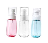 ERINGOGO 3pièces Kit De Voyage Avec Vaporisateurs Portables De Flacons à Pompe Rechargeables Flacons Vides Pour Voyages Plein Air