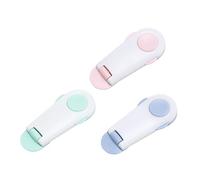 ERINGOGO 3pièces Verrou De Sécurité Pour Loquet De Cabinet Adhésif Pour Réfrigérateur Et Installation Facile Pour Animaux