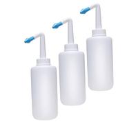 ERINGOGO 3pièces Wash Bottle Rinse Bottle Système Irrigation Nasale Pratique Pour Nettoyage Du Nez Adultes