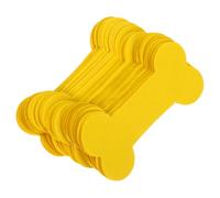 ERINGOGO 4 Bone Shaped Pet Memorial Paper for Dogs Spirit Offering Ancestor Money Sacrifice Paper for Outdoor Ceremonies and Ancestral Worship