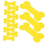 ERINGOGO 4 Chinese Spirit Paper Bone Shaped Pet Memorial for Dog Funeral Essentials and Ancestral Tribute Ceremonies