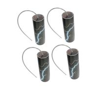 ERINGOGO 4 Ensembles Tambour à Ressort Musical Créatif et Éducatif pour Garçon Fille Fabricant de Sons Amusants pour Fête et Apprentissage Scientifique