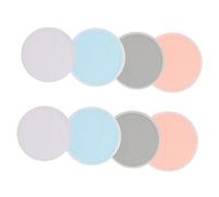 ERINGOGO 4 Lot de Coussinets Dallaitement Réutilisables Fibre de Lavables Absorbants et Respirants pour Femmes Postpartum Confortables Irritation