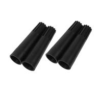 ERINGOGO 4 Pièces Adaptateur de Tête Filetée pour Balai et Raclette de Plastique Robuste Connexion Solide et Compatible avec Manches Télescopiques pour Outils de Nettoyage Ménager