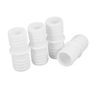 ERINGOGO 4 pièces Adaptateur Tuyau Vidange Rallonge Drain Machine à Laver Connecteur Plastique Kit pour Tuyau Machine Laver