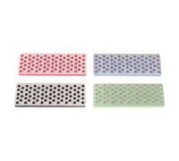 ERINGOGO 4 Pièces Affûteur De Skis Pierre à Ébavurer pour Skis Entretien des Sports d'hiver Accessoire D'affûtage De Snowboard Outil De Toilettage pour Snowboard Pierre à Aiguiser