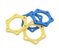 ERINGOGO 4 pièces Anneaux Antidérapants pour Microphone sans Fil Bagues Caoutchouc Anti-chute et Anti-roulement pour Accessoires de Micro Portatif Compatibles Purewheat S