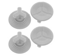 ERINGOGO 4 Pièces Bouchon en Silicone pour Boîte Repas Hermétique,