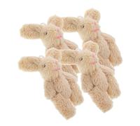 ERINGOGO 4 Pièces Décorations de Maison de Peluche de Ornements de Miniatures pour Vie Touche Chaleureuse
