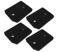 ERINGOGO 4 Pièces Filtres Éponge pour Sèche-linge Tambour Réutilisables Filtration des Peluches Prolongent la Durée de Vie Du Sèche-linge Compatibles avec Plusieurs Modèles