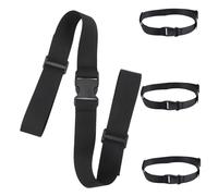ERINGOGO 4 Pièces High Chair Belt Straps Adjustable Safety Harness For Dining Seats Chair Replacement