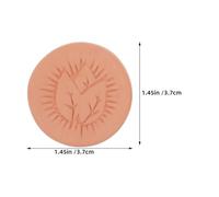 ERINGOGO 4 pièces Humidification Argile pour Cigares et Bloc Humidificateur Compact pour Régulation de Humidité Boîtes à Cigares Contrôle Humidité Pratique et Portable