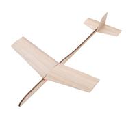 ERINGOGO 4 Pièces Kit Avion Bois à Assembler Planeur Volant Stable Modèle DIY Éducatif Stem Vol Longue Distance Jeu Manuel pour Garçon Fille et École
