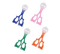 ERINGOGO 4 pièces Kit Observation Insectes pour Garçon Fille Outils de Collecte avec Pince Ciseaux et Scoopers Colorés pour Exploration Extérieure et Éducative