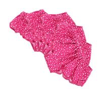 ERINGOGO 4 pièces Lot de Culottes de Poupée Tissu Coloré Accessoires de Vêtements pour Poupée sous Vêtements Réutilisables pour Jeu Dhabillage