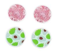 ERINGOGO 4 pièces Patch Yeux Gel Rafraîchissant Multi Masque pour Sommeil Relaxation et Poches Sous Yeux Adultes