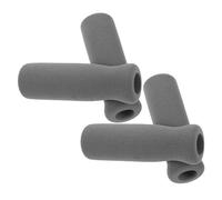 ERINGOGO 4 Pièces Poignées Antidérapantes pour Canne et Béquille Lot de Manchons Mousse Épaisse Confortables pour Personnes Âgées Enveloppes Ergonomiques Adaptées Aux Poignées Standard