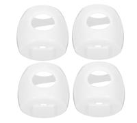 ERINGOGO 4 pièces Protections de Boutons de Porte pour Garçon Fille Couvre-poignées Sécurisés Anti-pincement Verrouillage Sécurité Garçon Fille pour Chambres Salle de Bain Cuisine