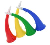 ERINGOGO 4 Pièces Trompette cor Match Trompette Jouet Rassembler Les Enfants Trompette Jouets Mini Trompette Jouets musicaux modèle de Trompette Jouets de Trompette Jouet en Corne Plastique
