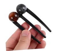 ERINGOGO 4 Pièces U Shaped Chinese Hair Sticks Three Prong Hair Fork Clips For Women Strong Hold Elegant Updo Styling Tool For Daily And Special Occasions