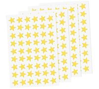 ERINGOGO 40 feuilles Autocollants Aluminium Autocollants de Récompense Auto Adhésifs pour Garçon Fille Gommettes pour École et Maison