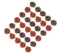 ERINGOGO 40 Jouets en Plastique de Caca pour Garçon et Filles, Accessoires de Jeu de Lancer Amusant, Jeu de Farce 40 Pièces, à Lancer par-Dessus la Tête pour Maison, Jardin et Fêtes