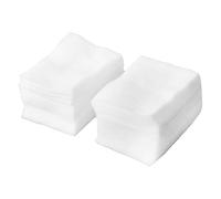 ERINGOGO 400 Pièces de Coton Démaquillant Nettoyants Visage Absorbants Coton Non Tissé Hypoallergénique pour Maquillage et Soin Peau Transport Portable