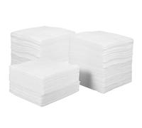 ERINGOGO 400 pièces Non-woven Makeup Remover Pads Doux et Pratique pour Nettoyage Visage et Yeux Usage Humide et Sec
