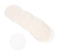 ERINGOGO 400 pièces Papier de Cuisson Non-adhésif pour Cuiseur Vapeur Résistant Sans Odeur Coussins Jetables pour Cuisine et Restauration