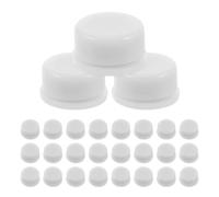 ERINGOGO 45 Roulements à Billes Miniatures Blancs Couvercle Élargi, Kit 45 Pièces pour Moulins à Vent Décoratifs, Réparation D’arbres D’éoliennes et Création de Bijoux, Paliers de