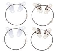 ERINGOGO 4ensembles Sangles De Sécurité Pour Meubles Sangles Anti-basculement Pour Armoires Accessoires De Fixation Pour Téléviseurs Et Placards Protection Pour Garçon Fille