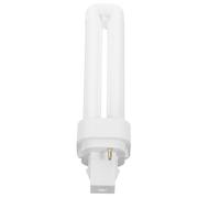 ERINGOGO 4pièces Ampoule Fluorescente Pins Tube Enfichable Compact Résistant Pour Éclairage Salle De Bain Et Bureau