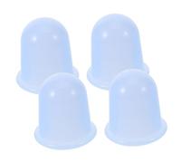 ERINGOGO 4pièces De Ventouses De Massagers Portables Pour Soulagement Corporel Relaxant Pour Débutants Utiliser Famille